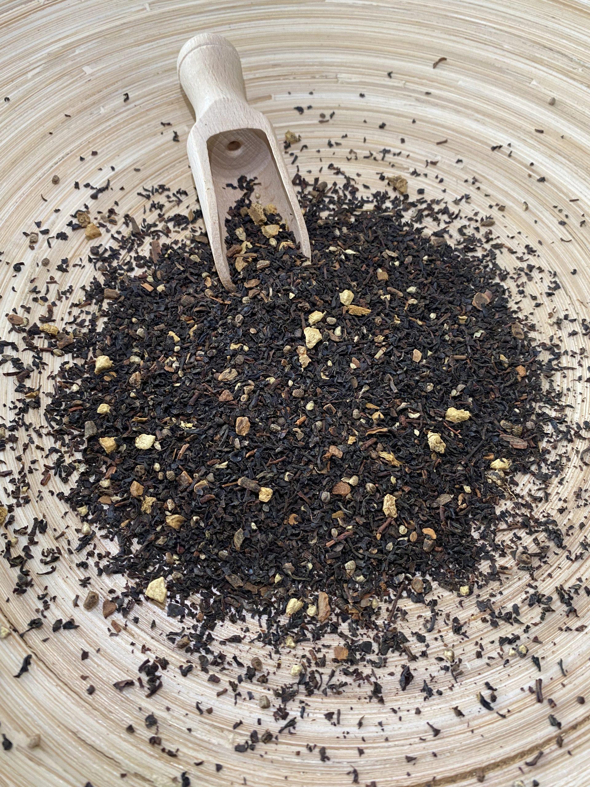 Chai Schwarztee