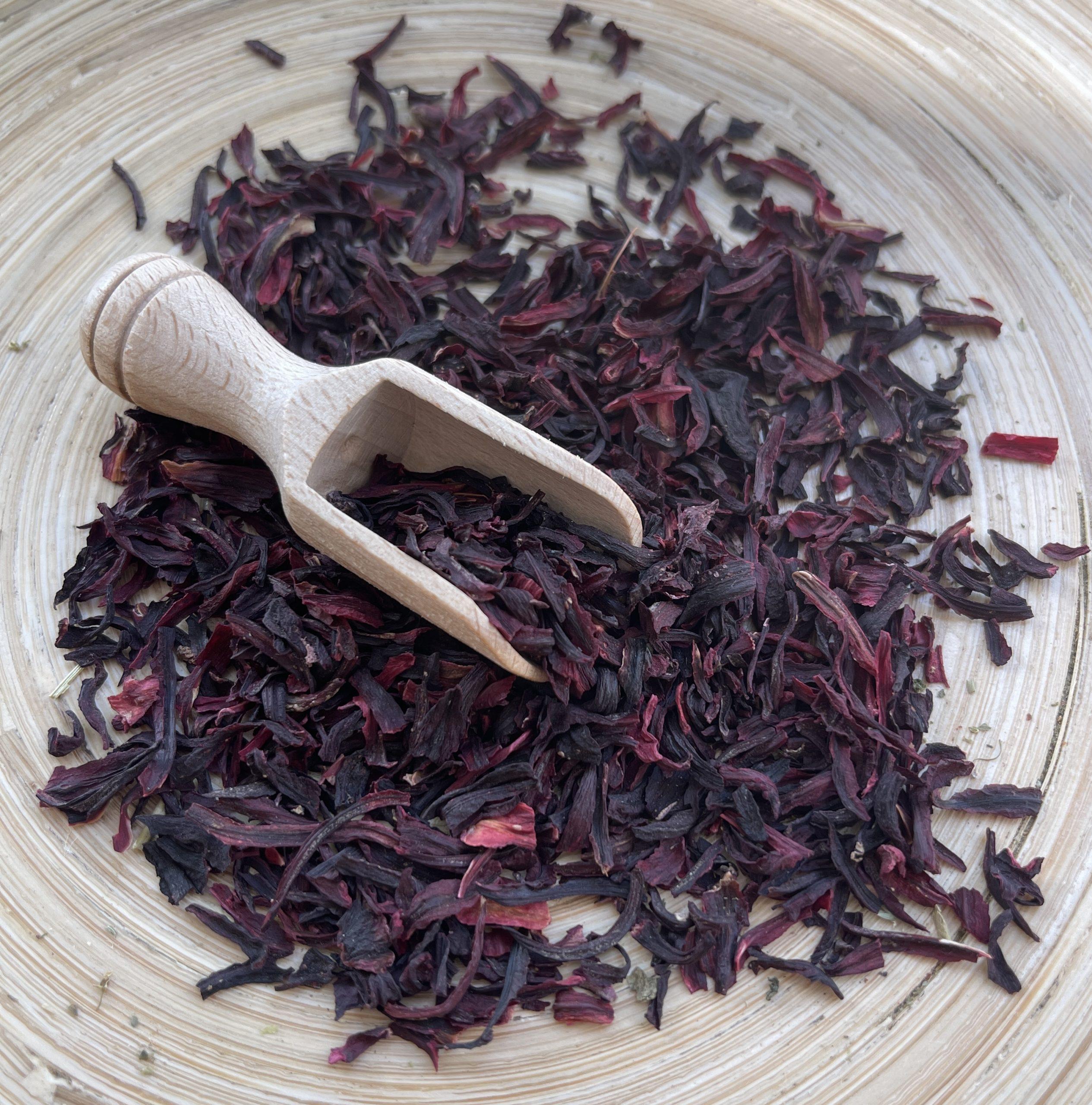 Hibiskusblüten, Bio