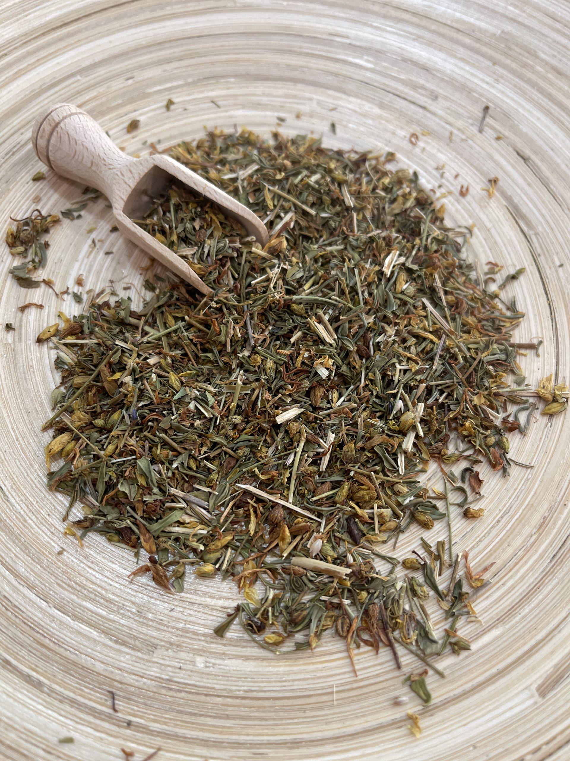 Johanniskraut, geschnitten, Bio