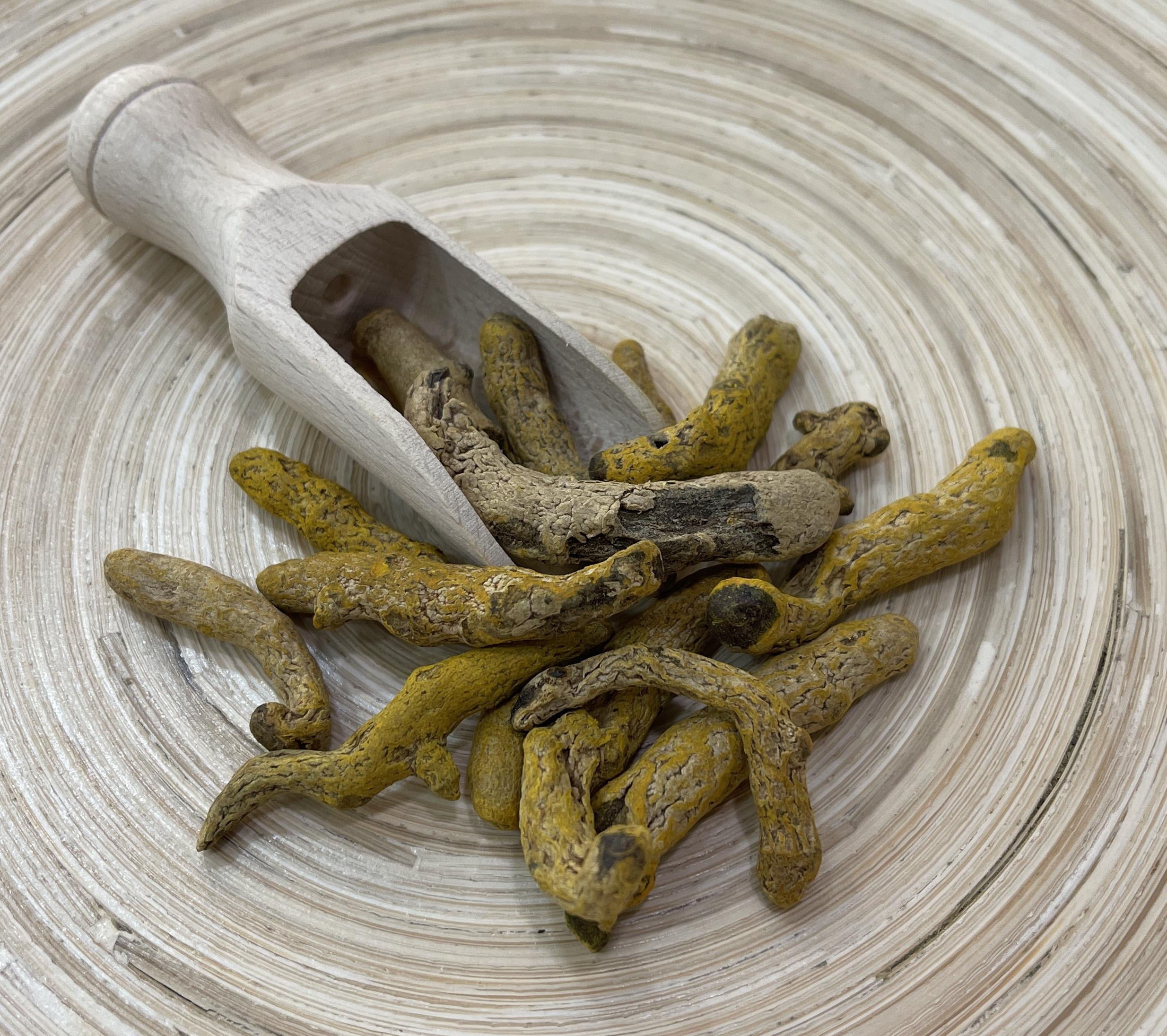 Kurkumawurzel ganz, Bio