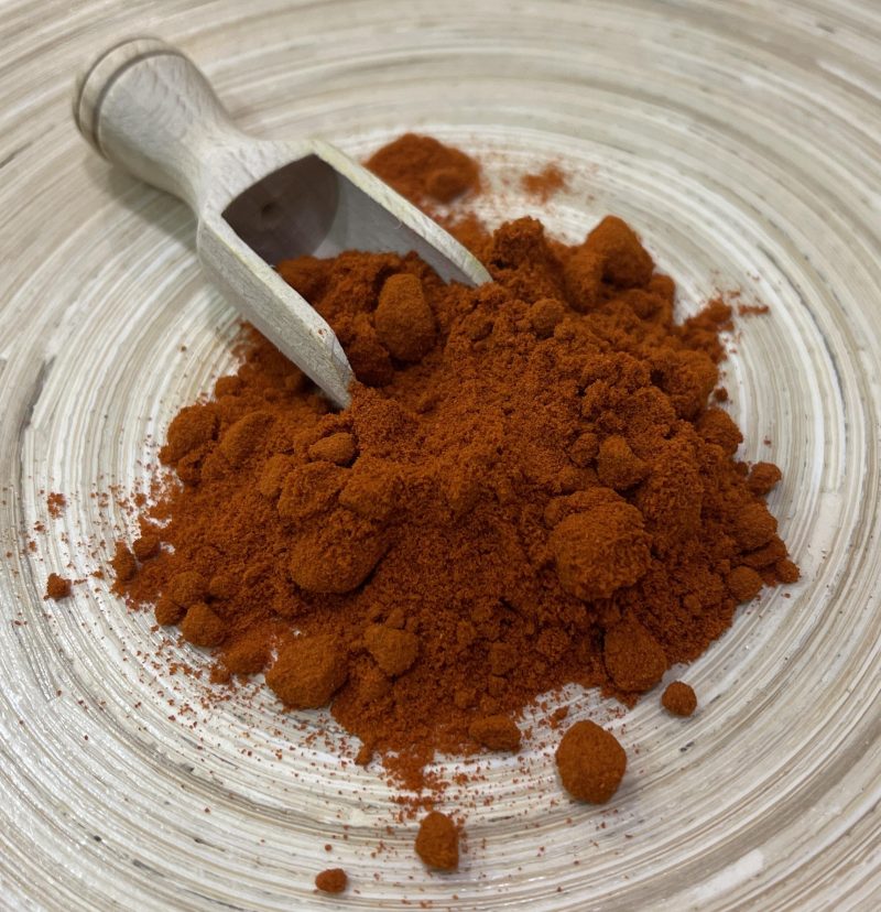 Paprika edelsüß gemahlen, Bio