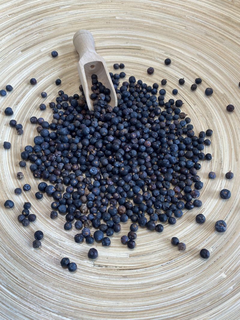 Wacholderbeeren ganz, Bio